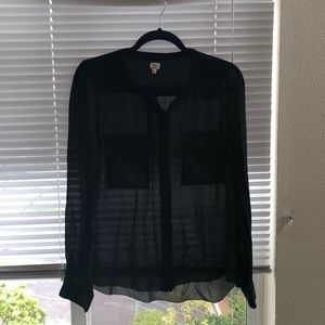 Aritzia Tops - Sheer Silk Wilfred Blouse from Aritzia Aritzia Tops - Sheer Silk Wilfred Blouse from Aritzia